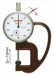 Đồng hồ đo độ dày Peacock, dial thickness 